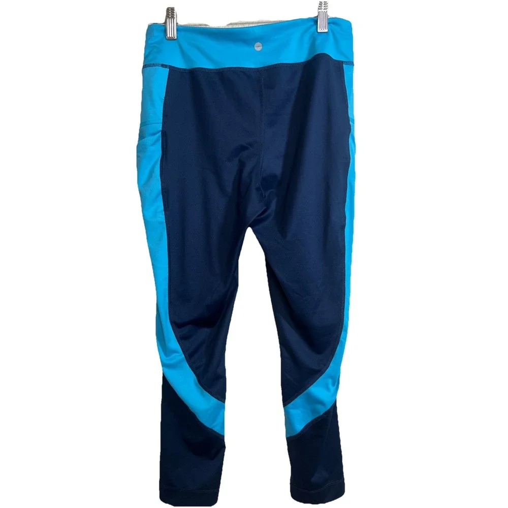 Girls Avia Athletic‎ Leggings Size XXL (18) Blue